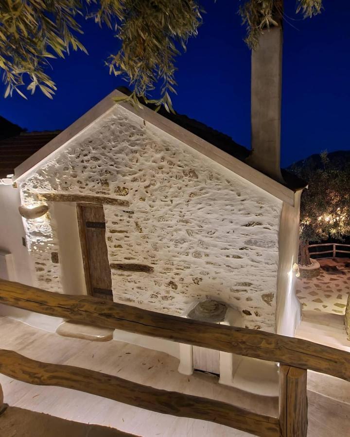 Вилла Christine'S House Скопелос Экстерьер фото