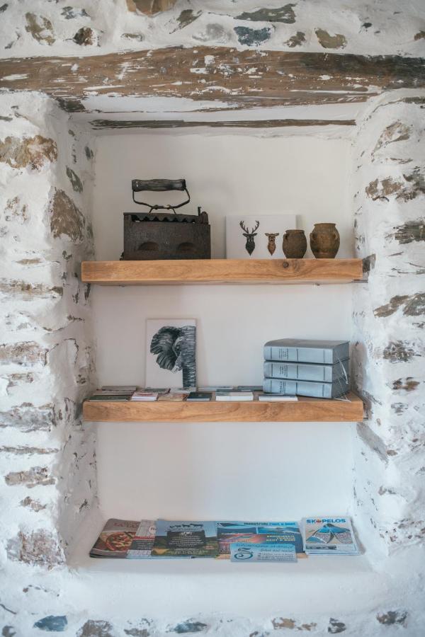 Вилла Christine'S House Скопелос Экстерьер фото